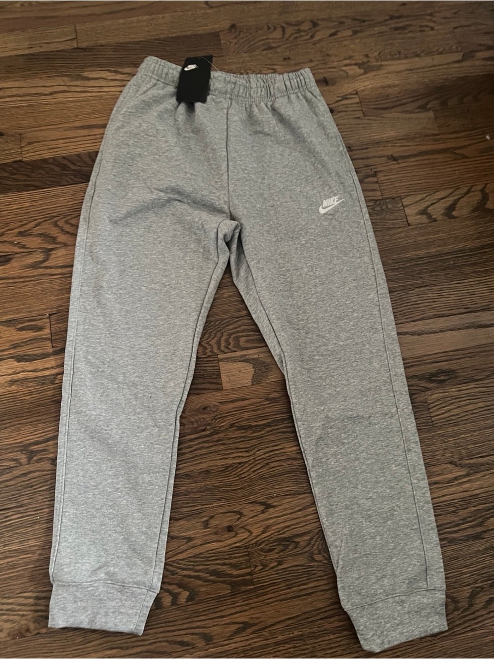 Nike Heather Gray joggers